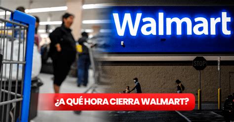 Salvo <b>que</b> el área de paquetería está al otro lado del mundo: buen <b>Walmart</b>. . A que hora cierra wallmart